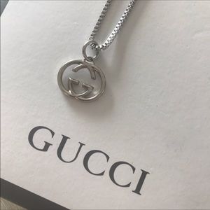 repurposed gucci necklace